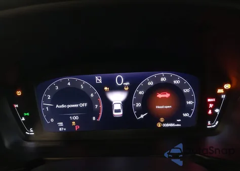 2024 Honda Accord Ex from USA, damaged, VIN 1HGCY1F34RA011704